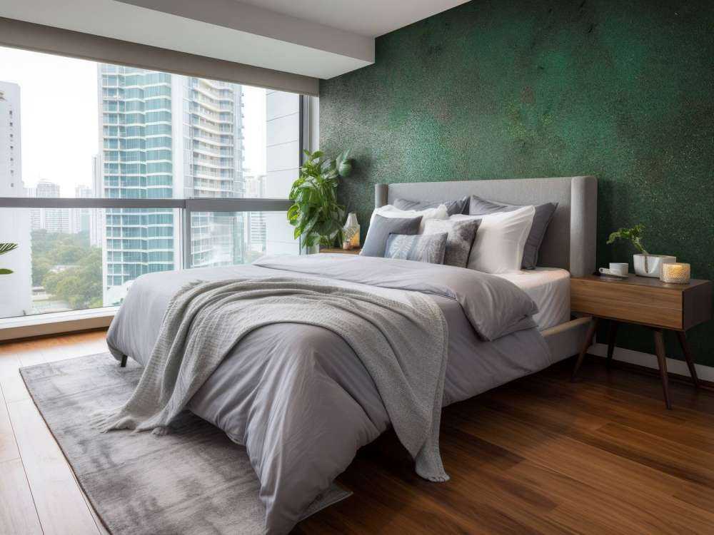 Stal z zielonkawym odcieniem